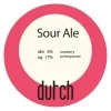 dutch. sour ale