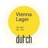 dutch. vienna lager
