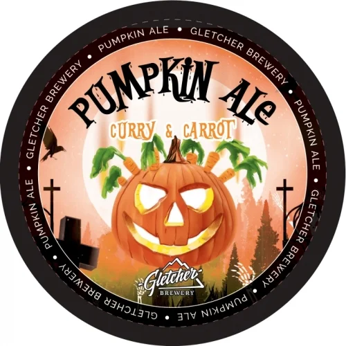 Pumpkin Ale Curry & Carrot