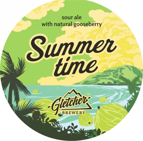 Summer Time Gooseberry
