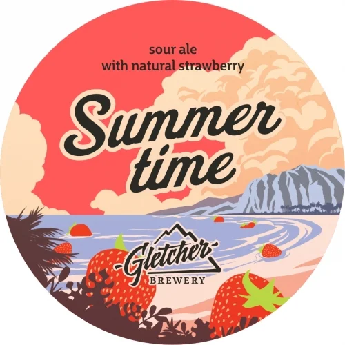 Summer Time Strawberry