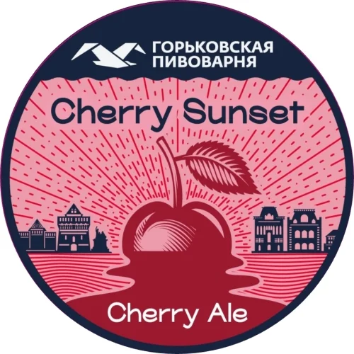 Cherry Sunset