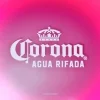 Corona Agua Rifada Jamaica-Frambuesa