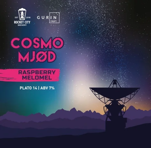 Cosmo Mjød Raspberry