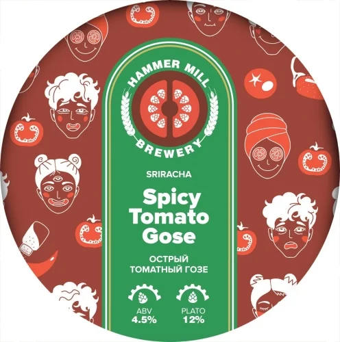 Sriracha Spicy Tomato Gose
