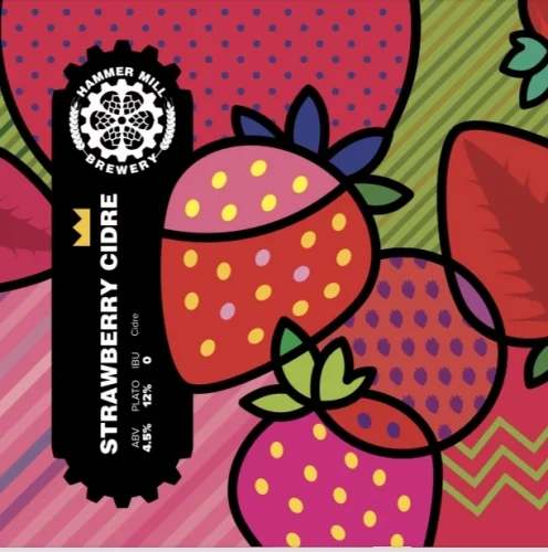 Strawberry Lime Cidre