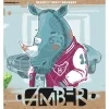 Amber Ale Lucky Rhino