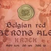Belgian Strong Ale. Kriek
