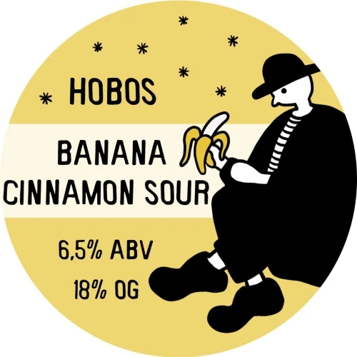 BANANA CINNAMON SOUR