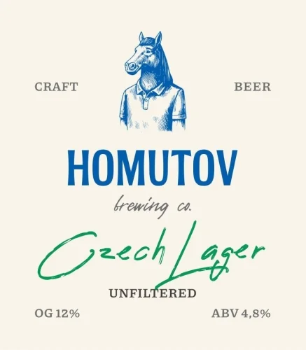 Homutov Czech Lager