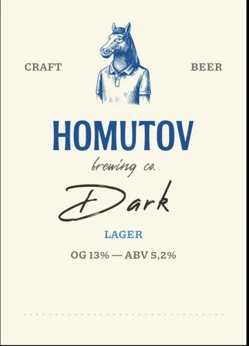 Homutov Dark Lager
