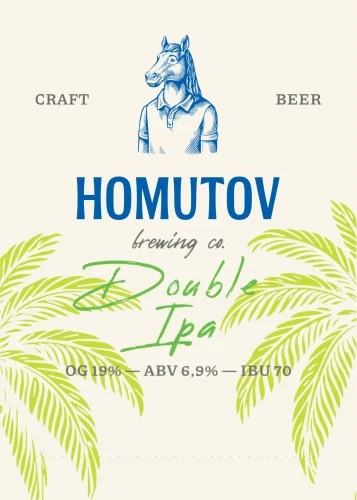 Homutov Double IPA