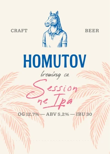 Homutov Session NEIPA