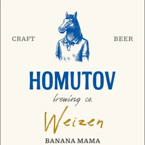 Homutov Weizen Banana Mama