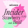 InCider Strawberry & Basil