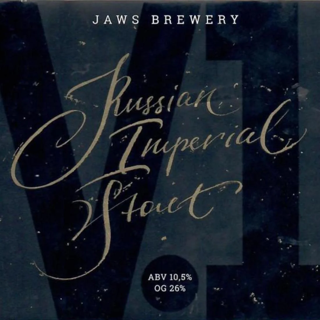 Russian Imperial Stout V.I