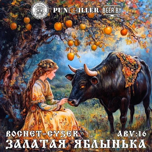 Залатая Яблынька [2024]