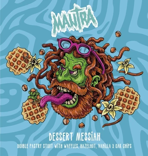 Dessert Messiah: Waffles, Hazelnut & Vanilla