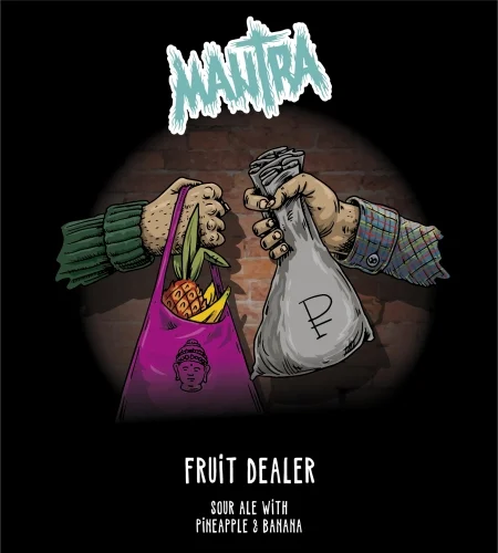 Fruit Dealer: Pineapple & Banana
