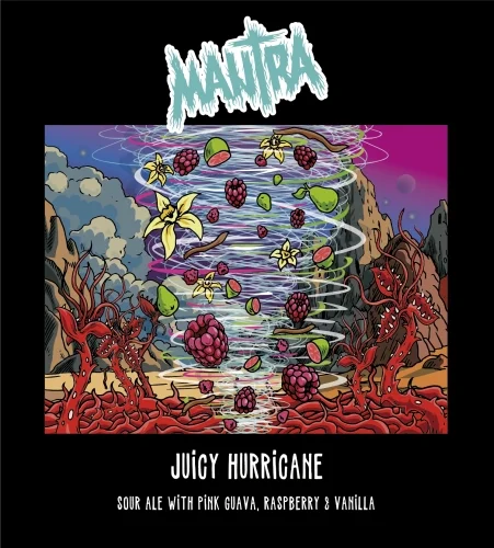 Juicy Hurricane: Pink Guava & Raspberry