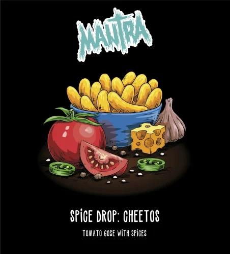 Spice Drop: Cheetos