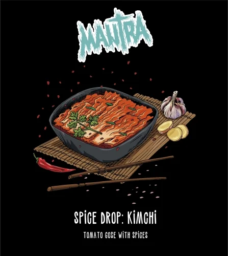 Spice Drop: Kimchi