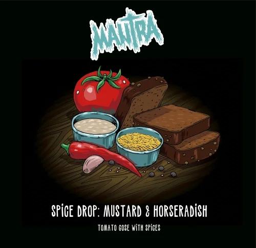 Spice Drop: Mustard & Horseradish