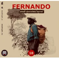 Fernando Small Chocolate Barrel 18%