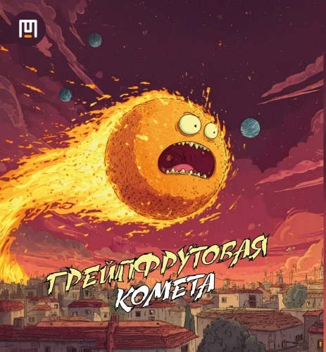 Грейпфрутовая комета