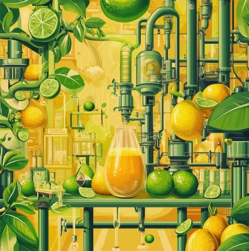 Мёд манго и лайм