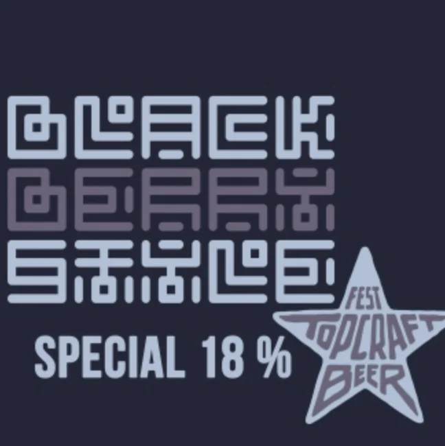 Special TCBF | Black Berry Style 18%