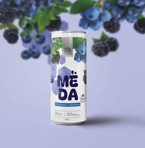Мёда Голубика-Ежевика