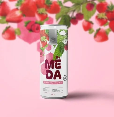 Мёда Клубника-Малина
