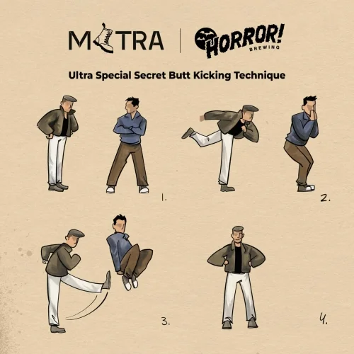 Ultra Special Secret Butt Kicking Technique
