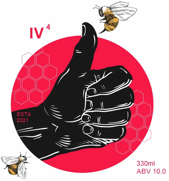 Mead "ЛиК" # 4 (брусника) сухой