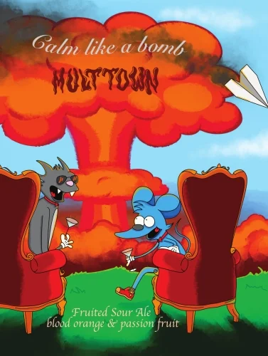 Calm Like A Bomb