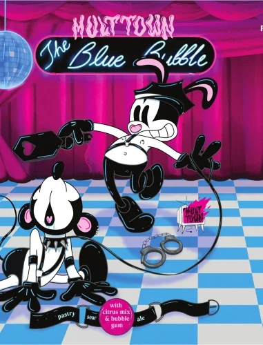 The Blue Bubble