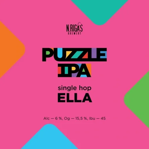 Puzzle IPA Ella
