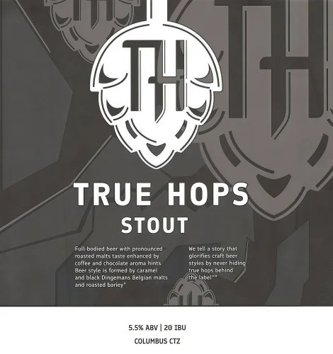 True Hops Stout