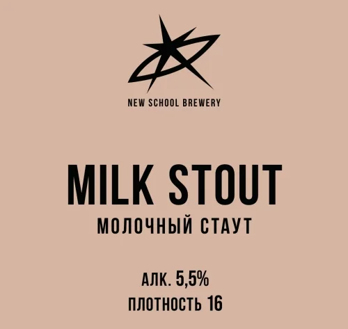 Milk Stout