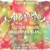 Акварель Nelson Sauvin/Hallertau Blanc