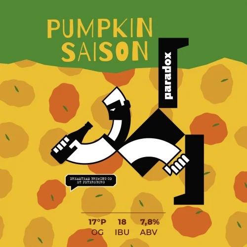 Pumpkin Saison
