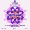 Kaleidoscope of Hops: Cascade, Centennial & Warrior