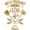 Kozel Nefiltrovaný tmavý ležák / Dark unfiltered