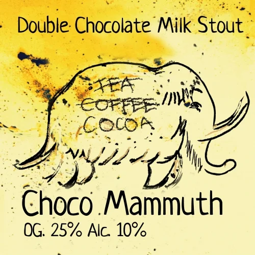 Choco Mammuth / Шоколадный мамонт