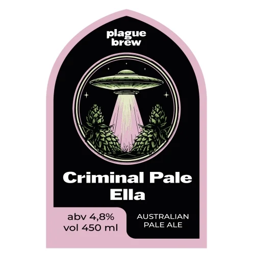 Criminal Pale Ella