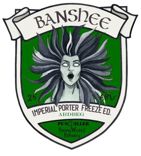 Banshee (Ardbeg Freeze Edition)