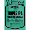 Experimentarium Vol.4 (Single Hop Triple IPA - Amarillo)