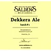 Dekkera Ale (batch #1)