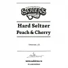 Hard Seltzer Peach & Cherry